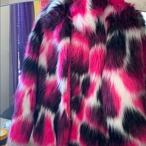 Fur coat